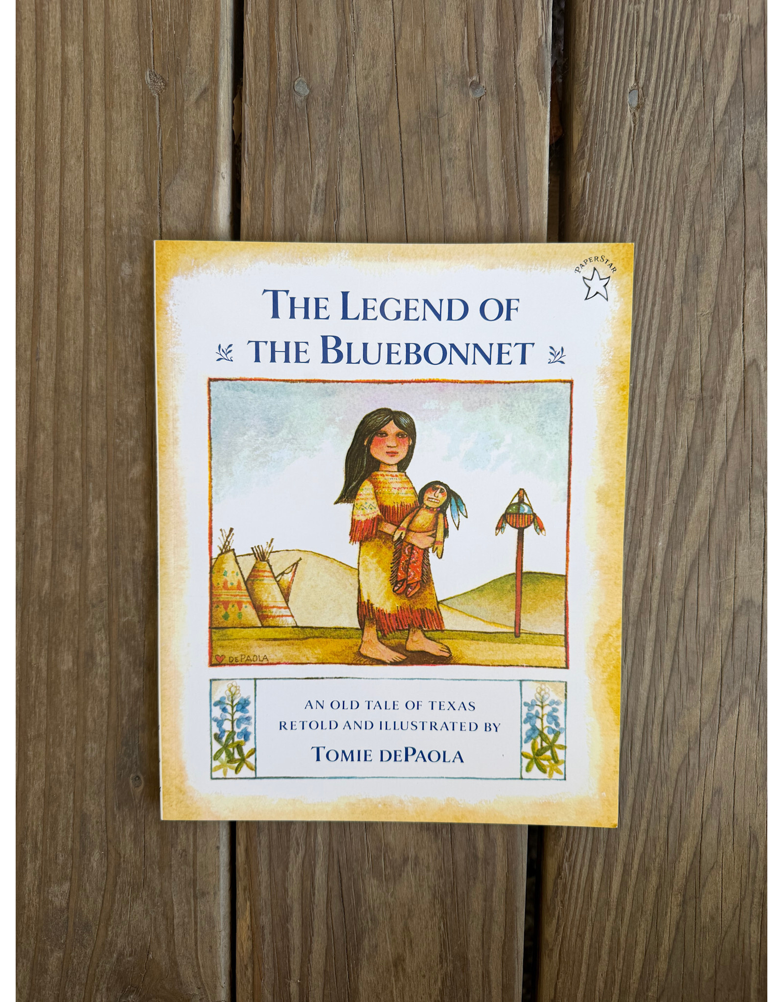Legend of the Bluebonnet