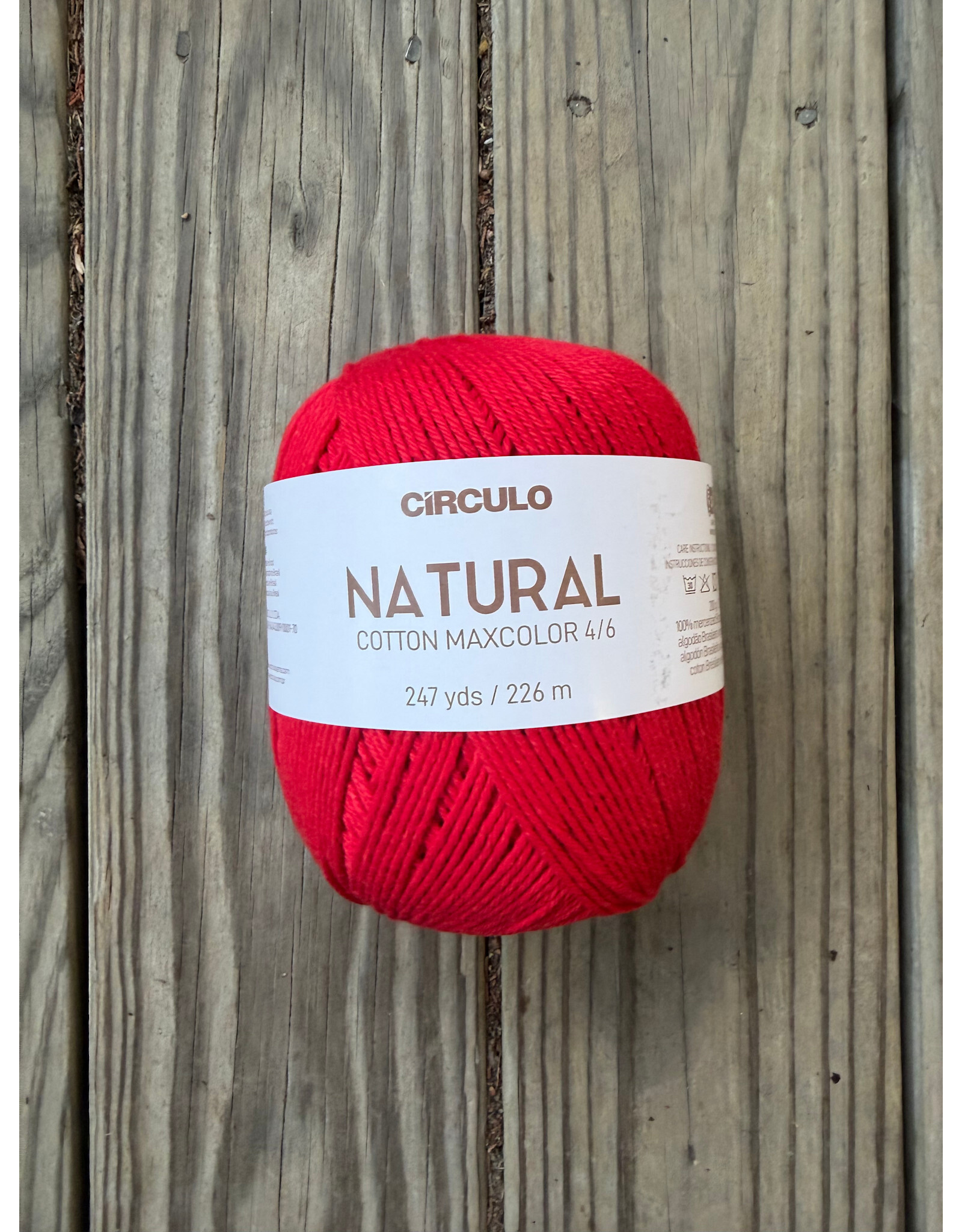 Cotton Yarn 200Gr 4/6 Circulo