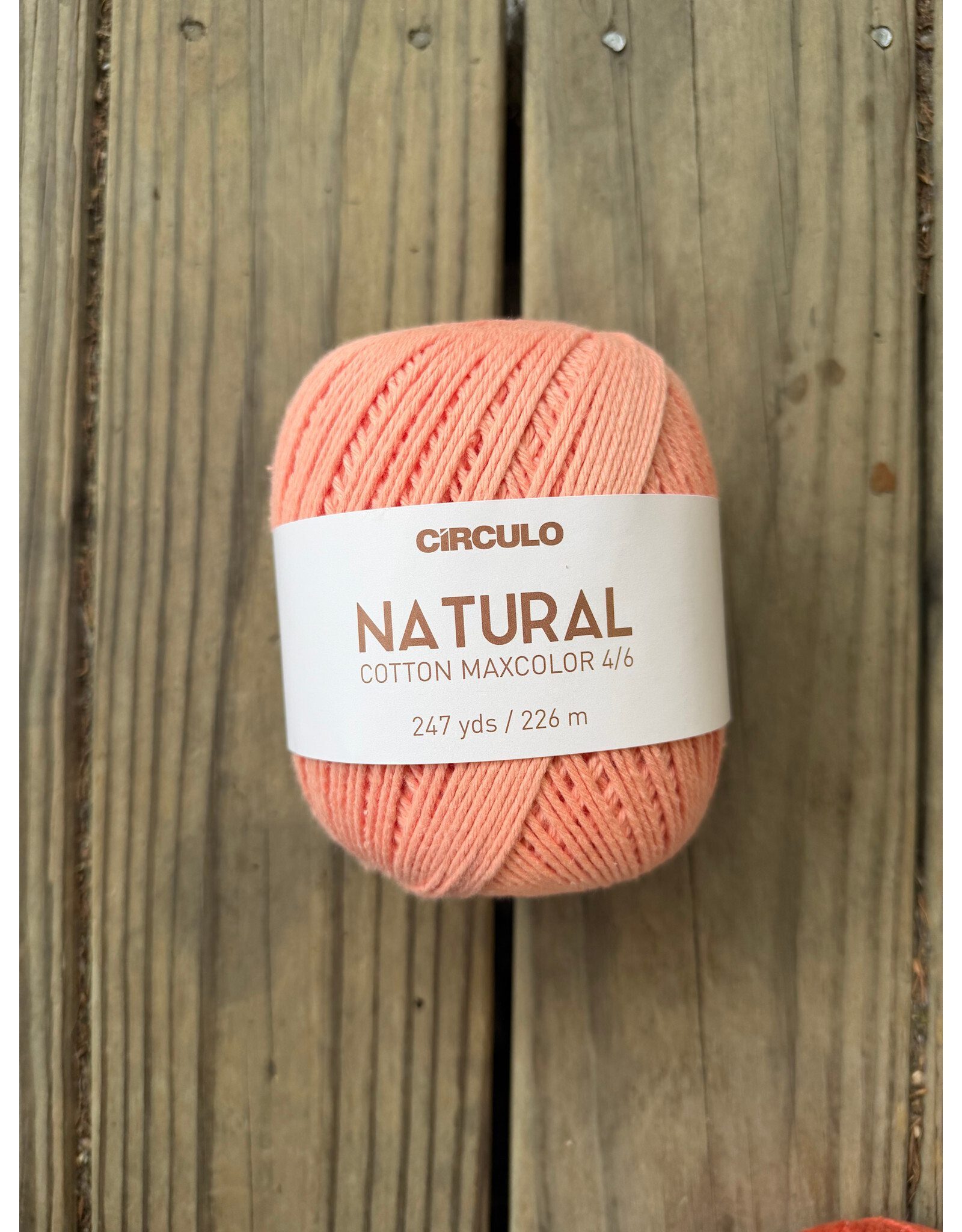Cotton Yarn 200Gr 4/6 Circulo