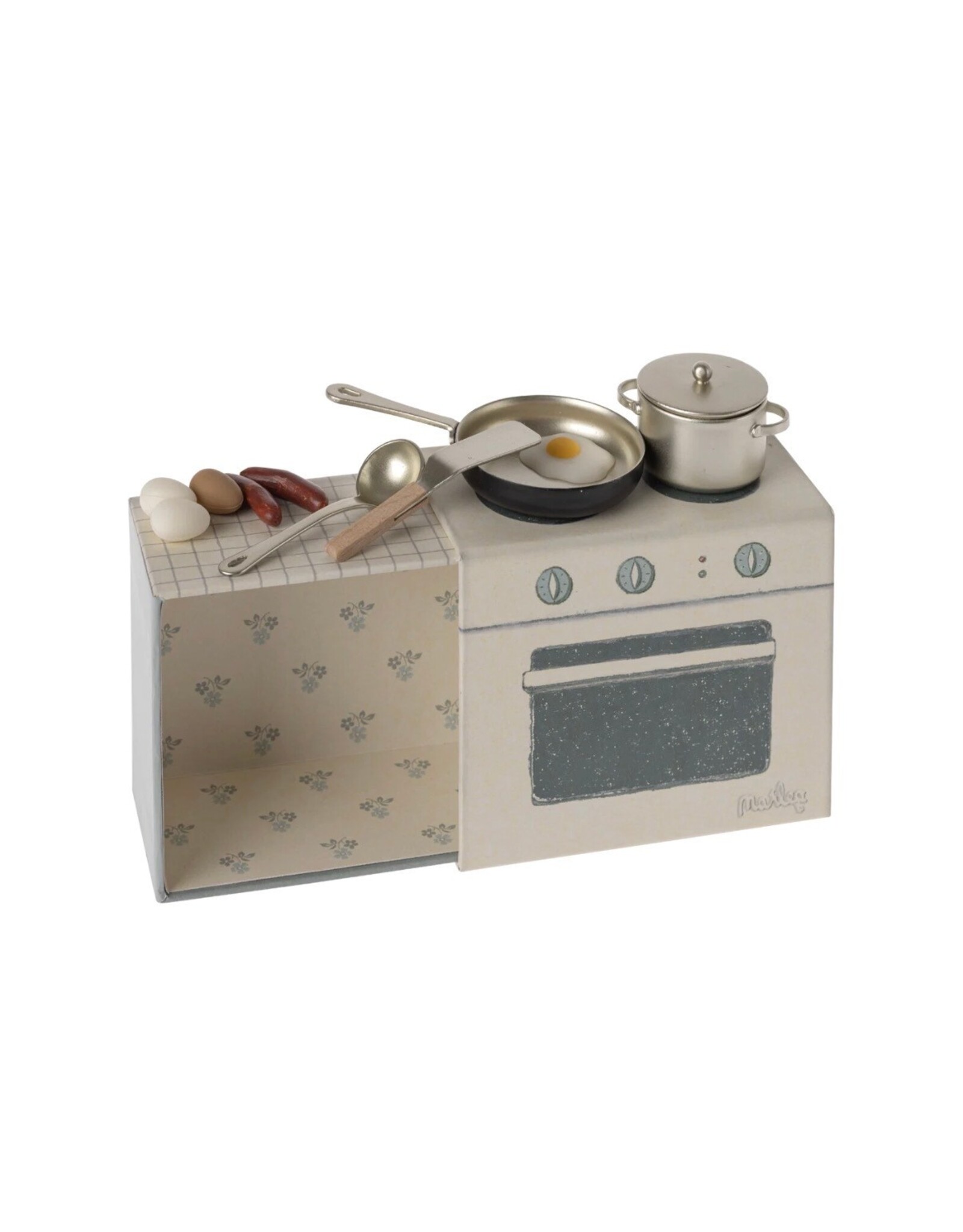 Cooking Set, Mouse. Maileg