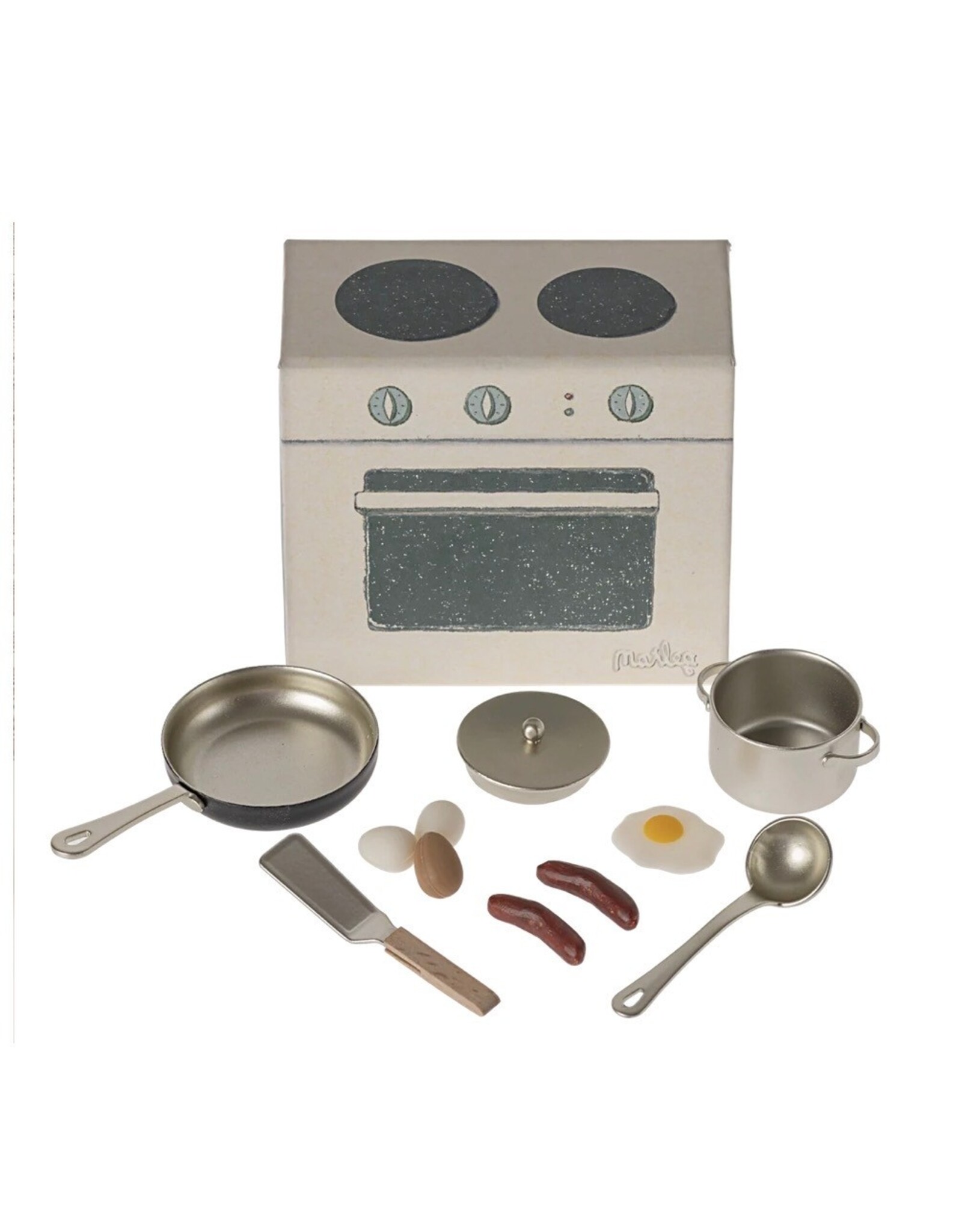 Cooking Set, Mouse. Maileg