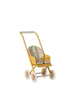 Micro Stroller, Yellow. Maileg