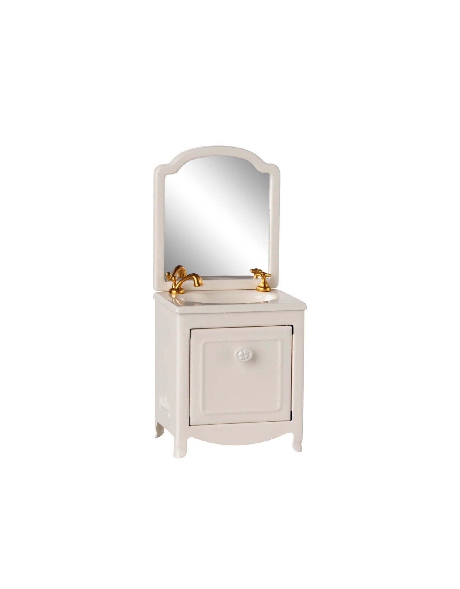 Sink Dresser, Mouse. off white. Maileg
