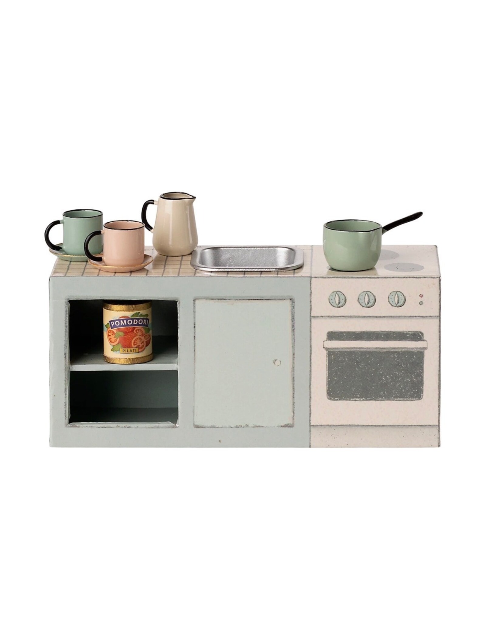 Kitchen Counter, Mouse. Maileg