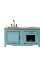 Mouse Kitchen - Blue. Maileg