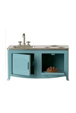 Mouse Kitchen - Blue. Maileg