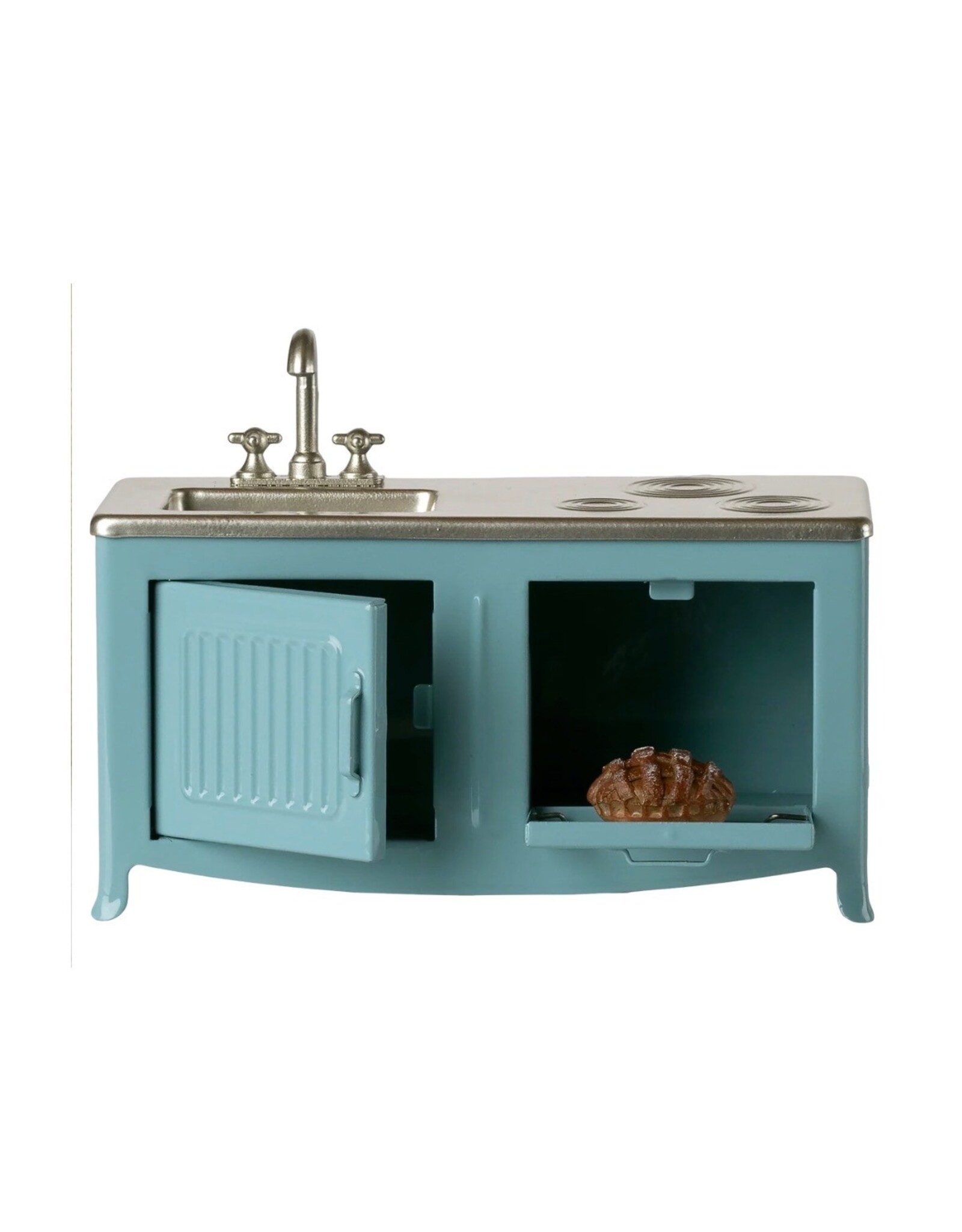 Mouse Kitchen - Blue. Maileg