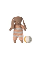 Bunny Set, Micro. Brown Dusty Rose. Maileg