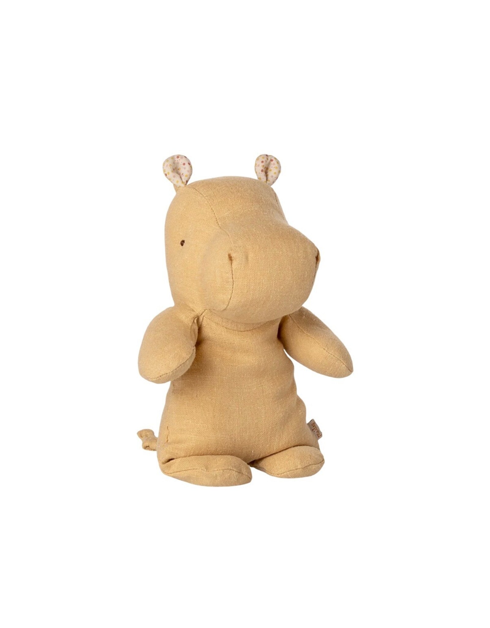 Small Hippo, Cream Yellow. Maileg