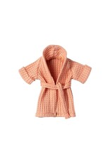 Mouse Bathrobe, Coral. Maileg