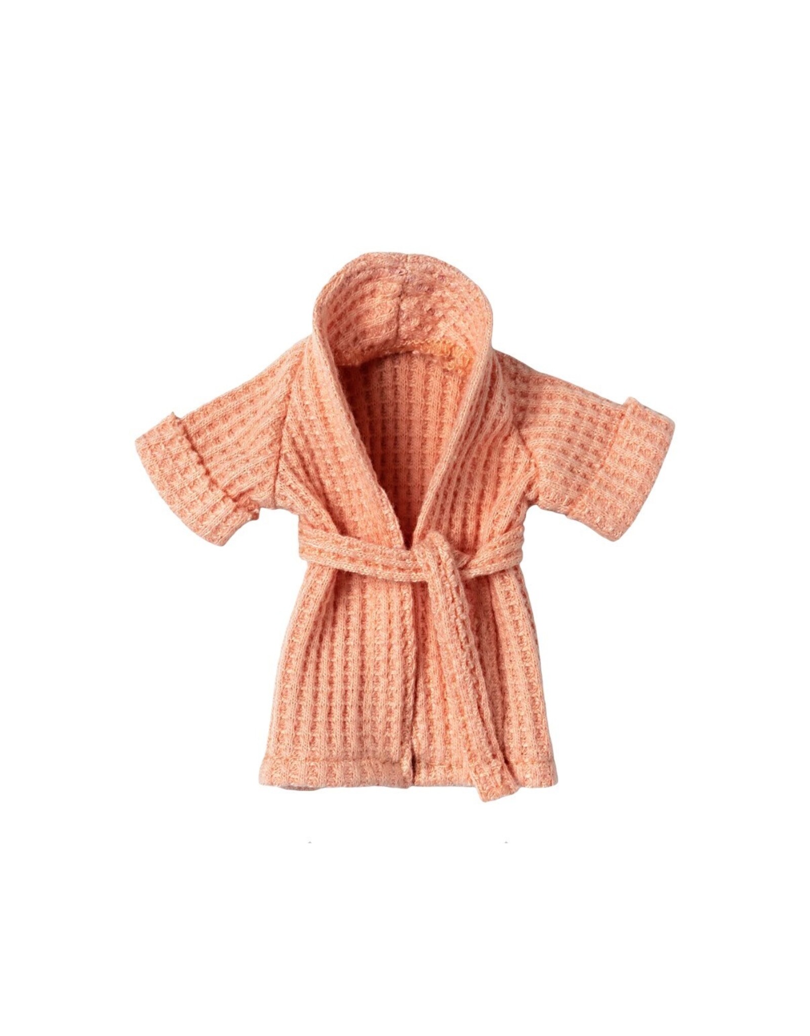 Mouse Bathrobe, Coral. Maileg