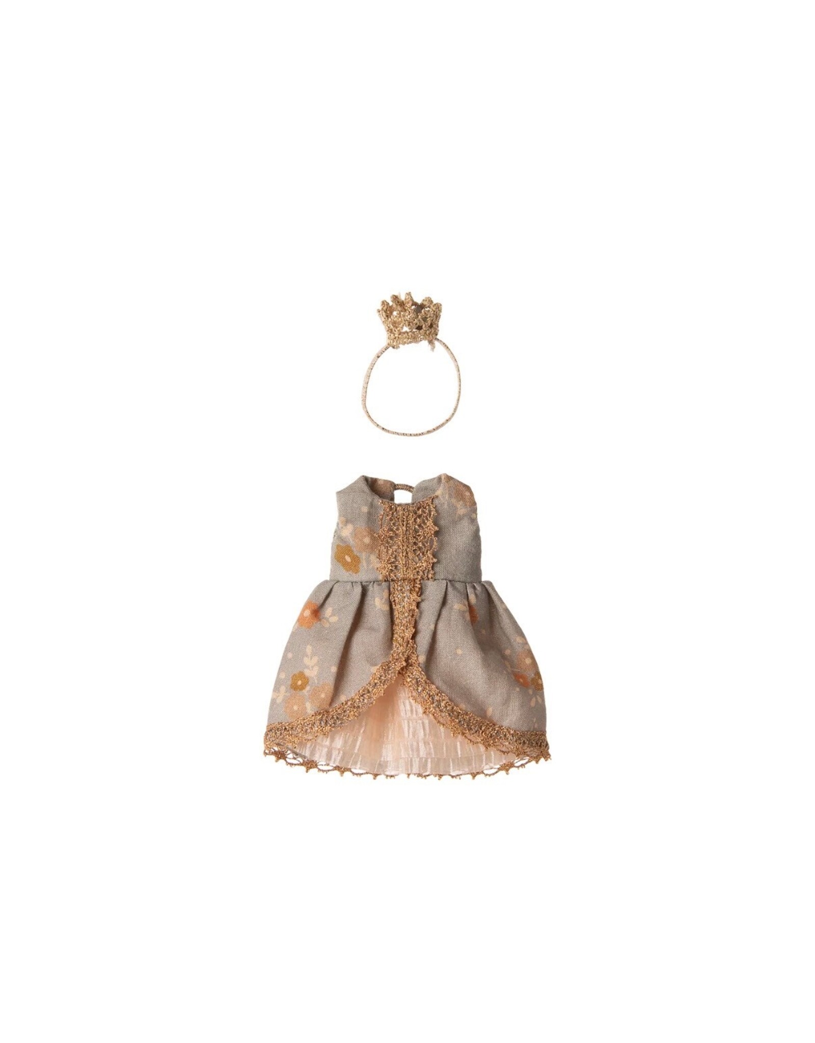 Princess Dress for Big Sister Mouse, 2026. Maileg
