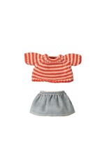 Knitted Sweater and Skirt, Big Sister Mouse. Maileg