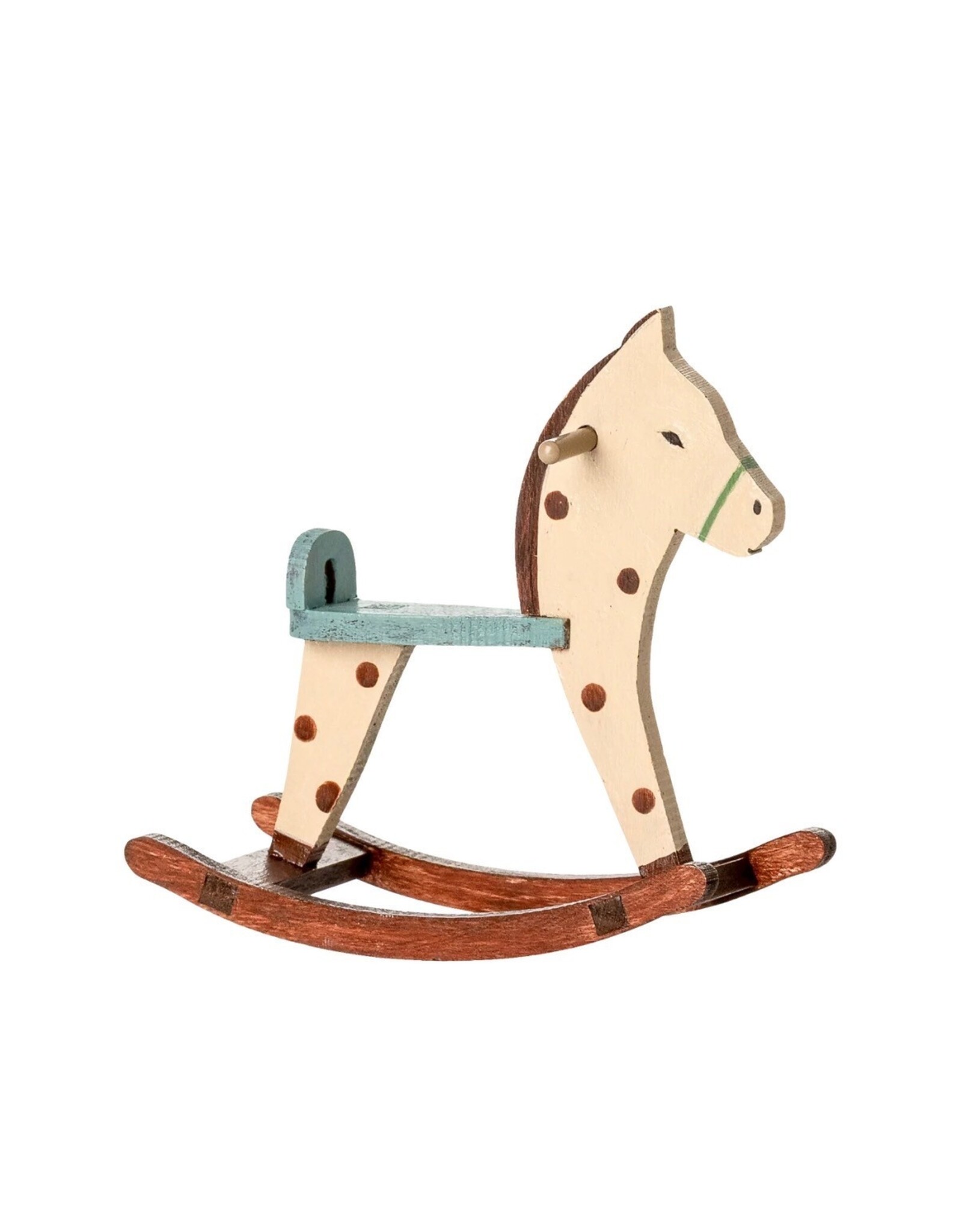 Rocking Horse, Spotted. Mouse Size. Maileg