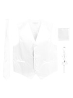 MENS FORMAL SATIN VEST SETS