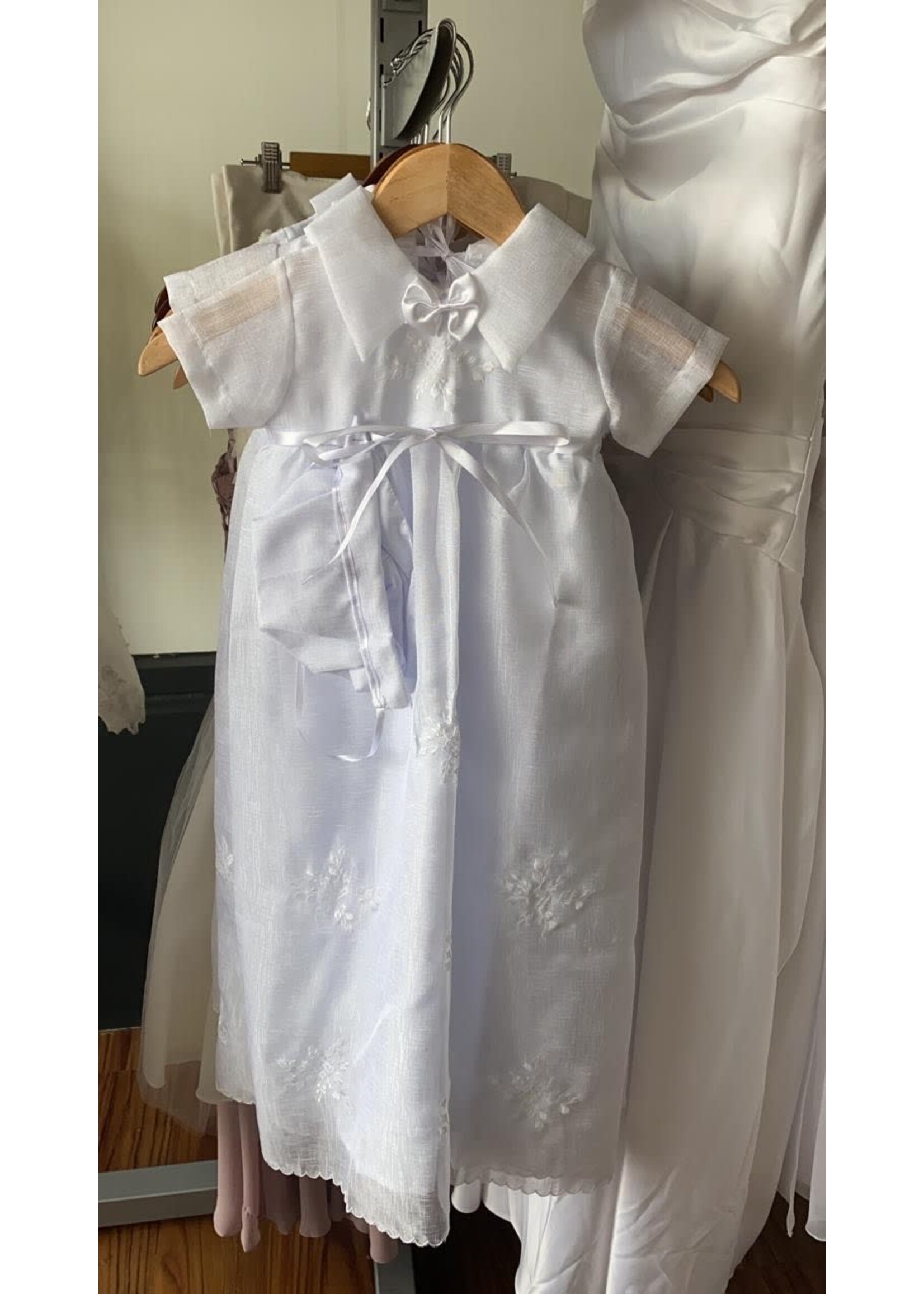 BATA02 -Baptismal Gown Boy