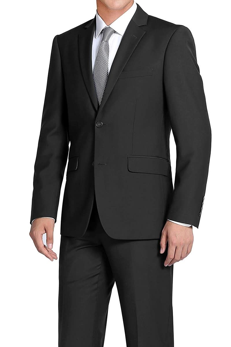modern slim suit