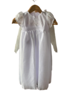 BATA01 -Baptismal Gown Baby Girl  ONESIZE