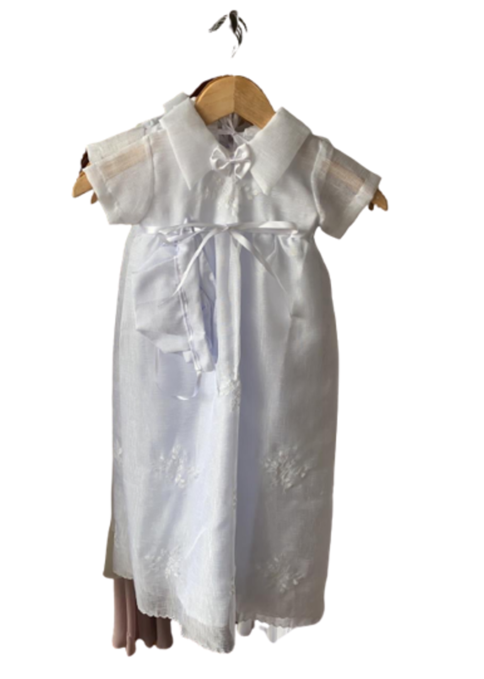 BATA02 -Baptismal Gown Boy