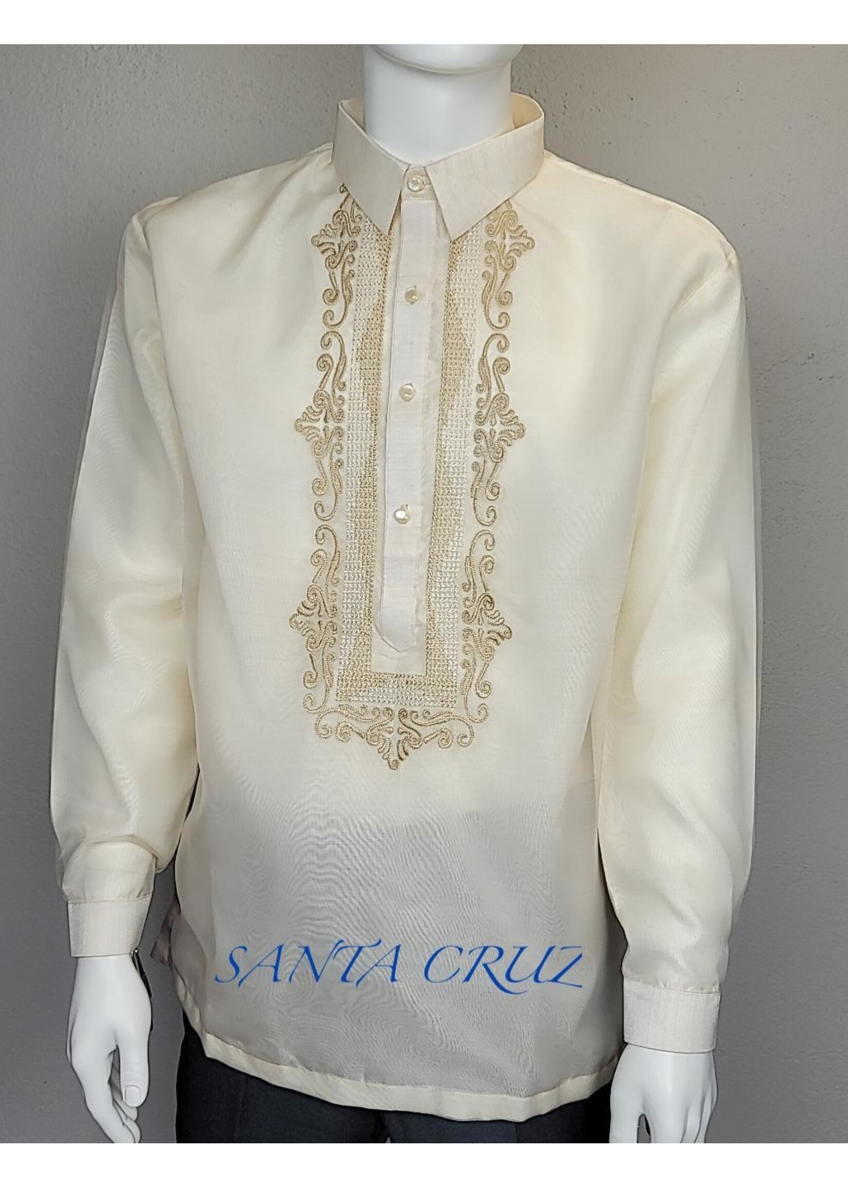 TRADITIONAL TAGALOG BARONG