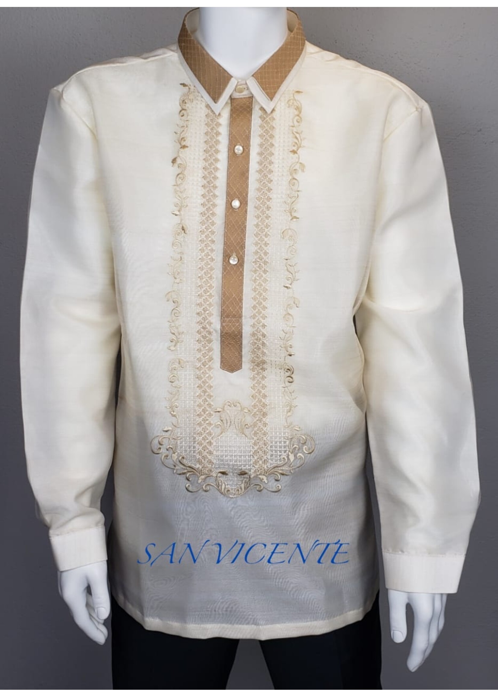 SOLID TAGALOG BARONG