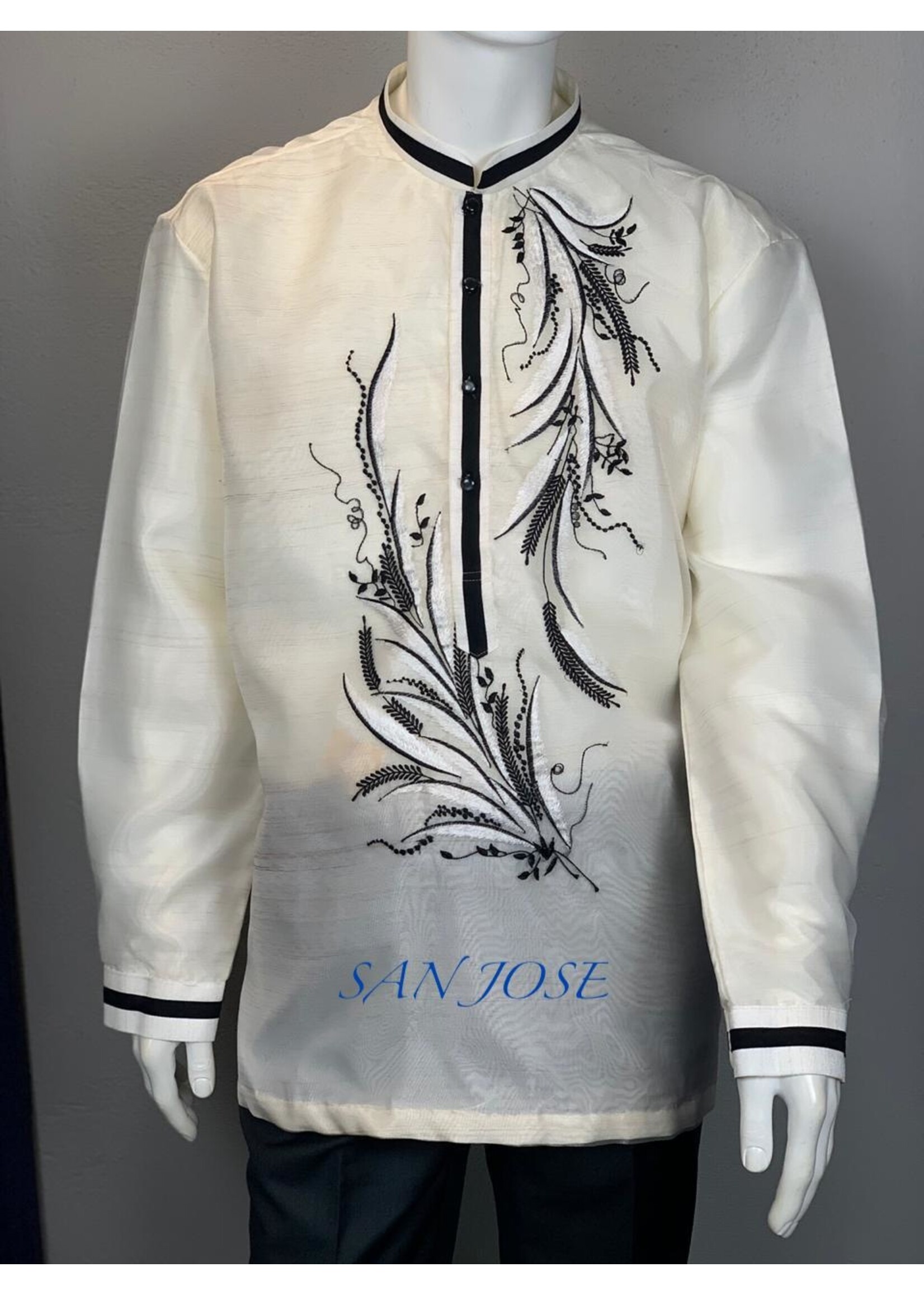 SOLID TAGALOG BARONG
