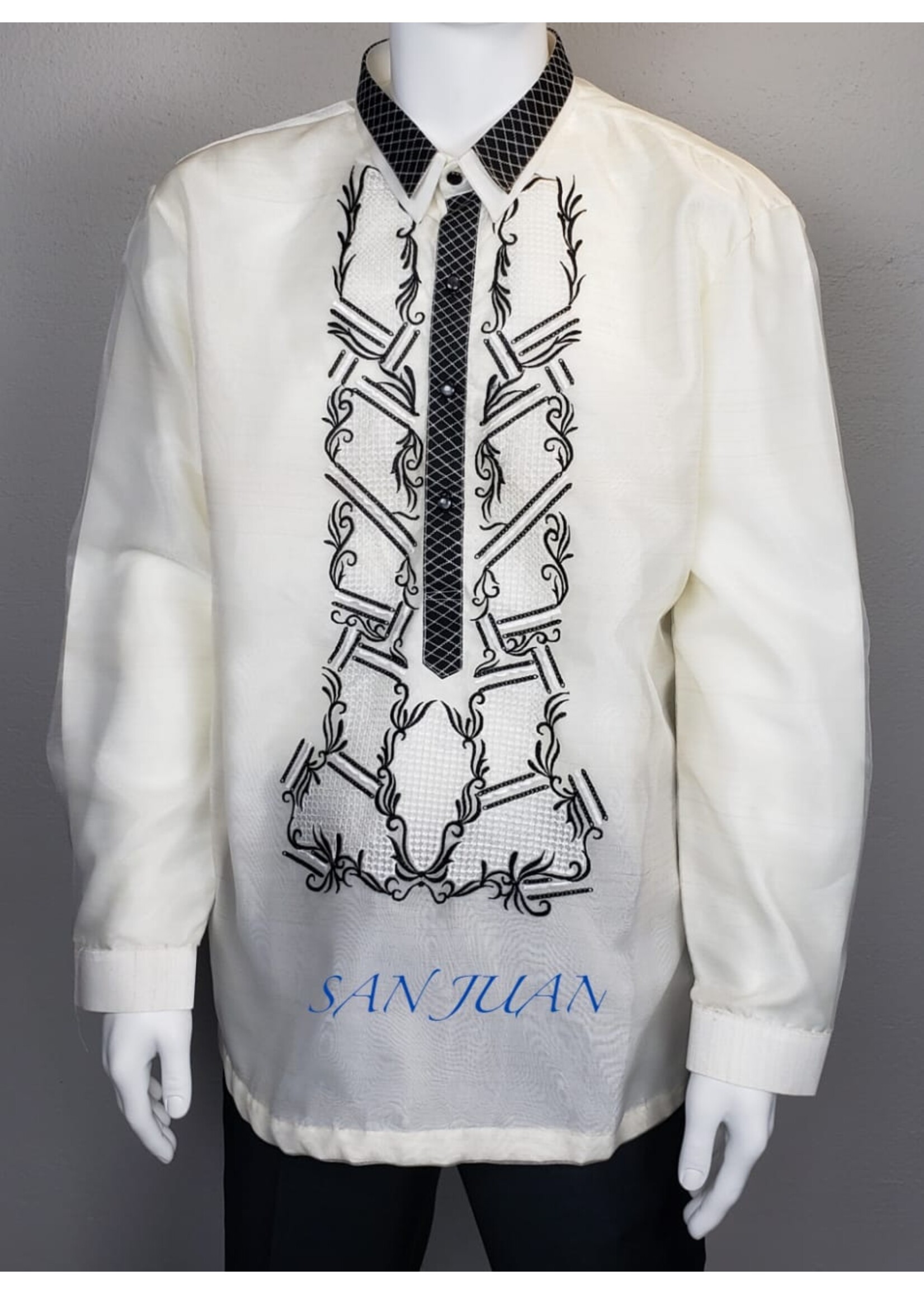 SOLID TAGALOG BARONG