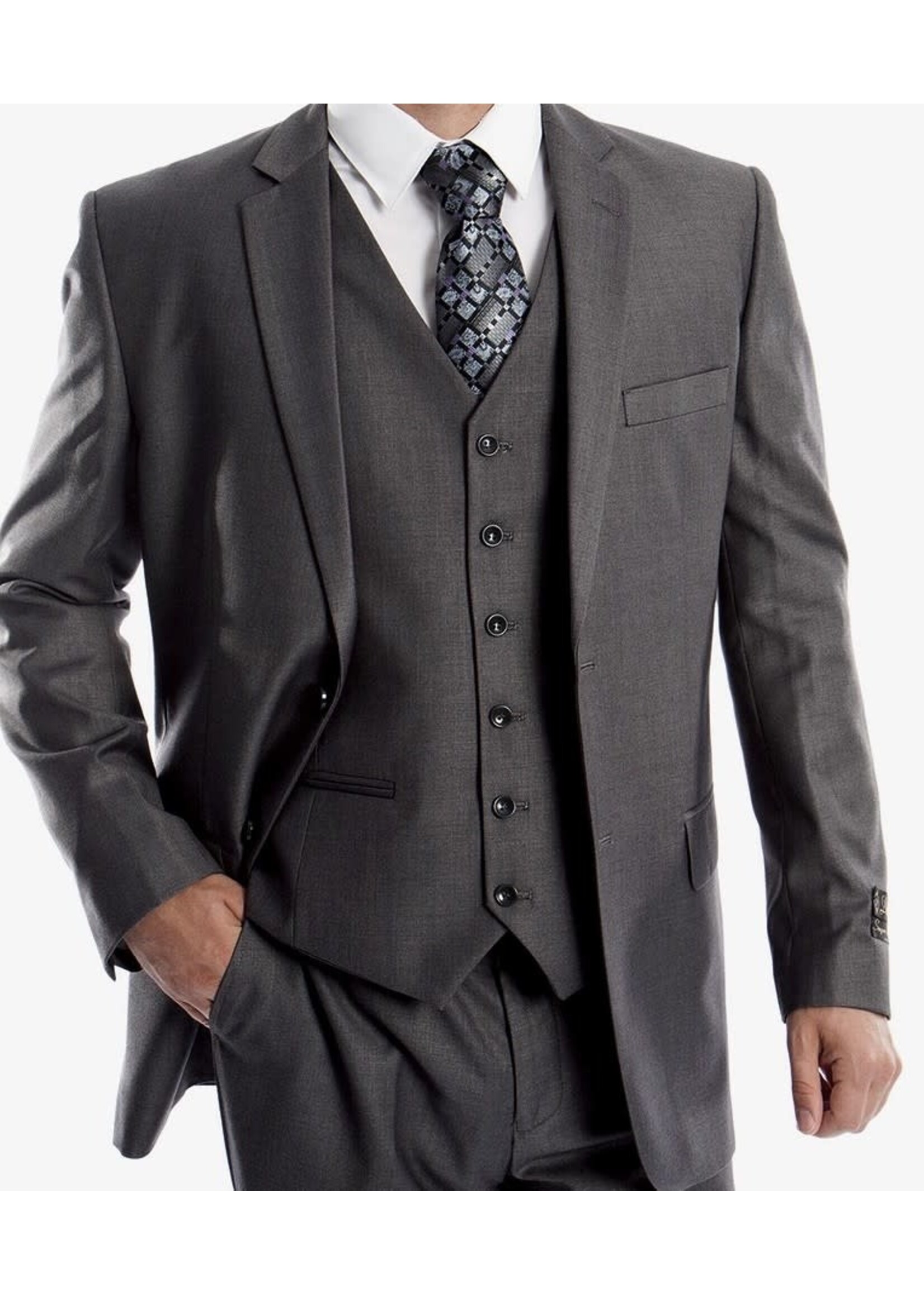 WHIWS302 - MENS SUIT LIGHT GREY