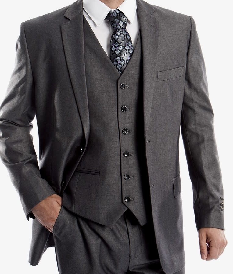 WHIWS302 - MENS SUIT LIGHT GREY