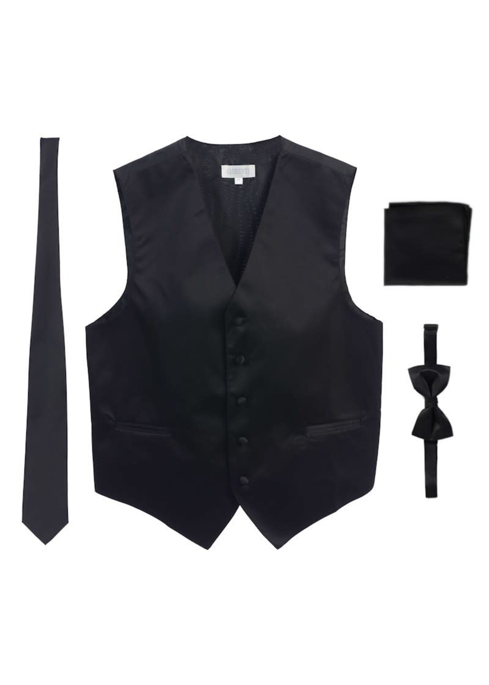 MENS FORMAL SATIN VEST SETS