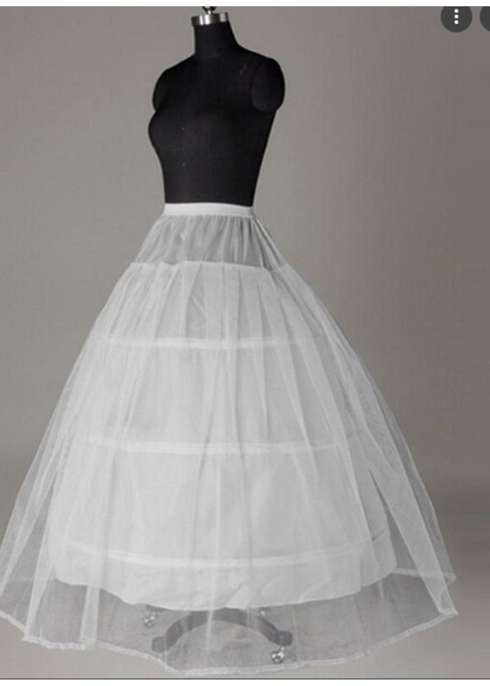 PETTICOAT - HOOP SKIRT