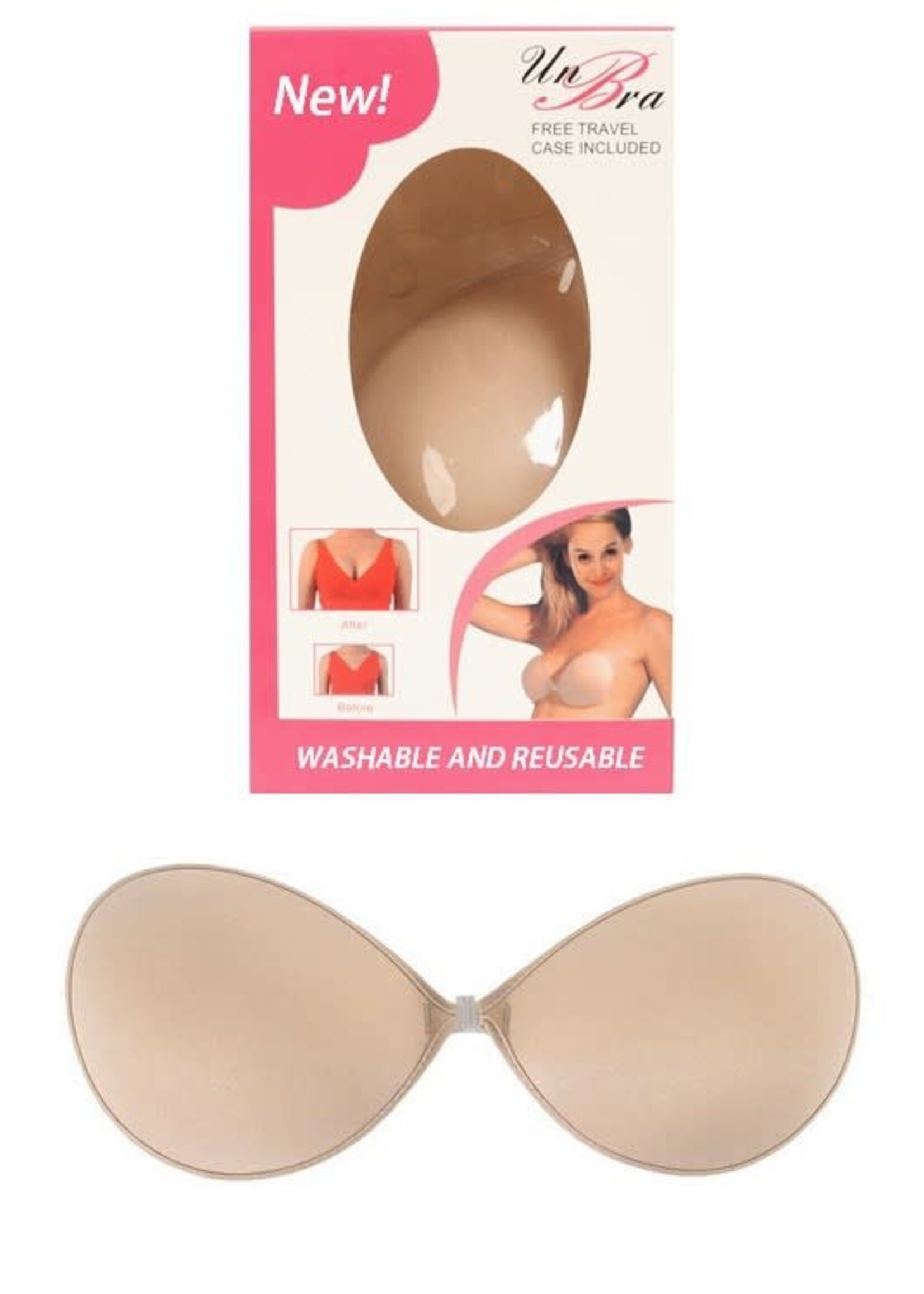 ANUB - LIGHTWEIGHT ADHESIVE BRA