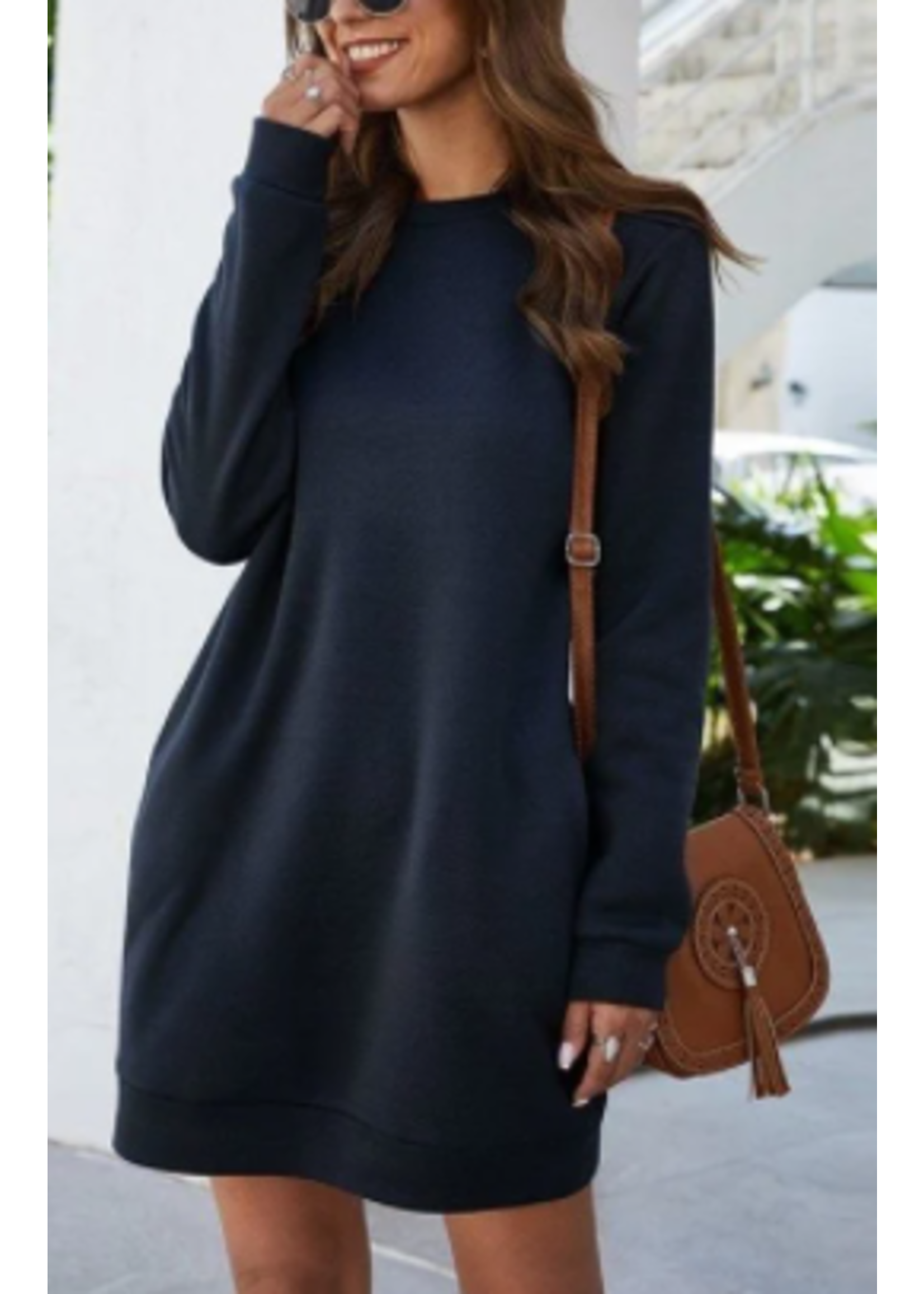 FL001 - SWEATER DRESS