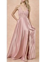 MUMF2129 -TAFFETA BALLGOWN