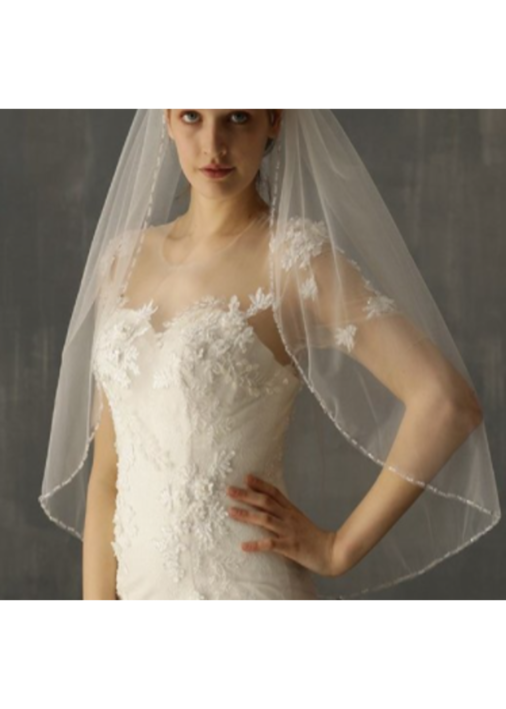 MFJSV12 - VEIL BEADED