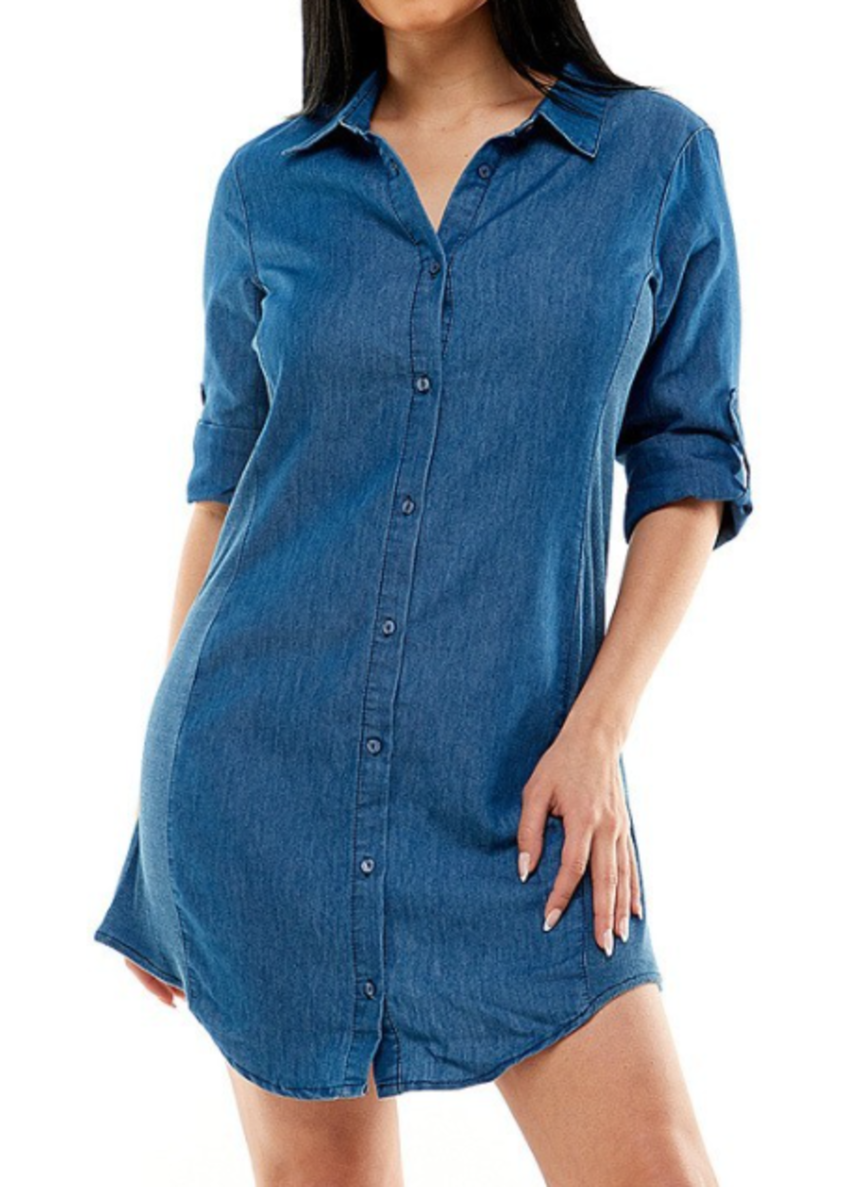 VICBDR04 -DENIM DRESS