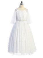 KD512 -PEARL BEADED HOLY COMMUNION