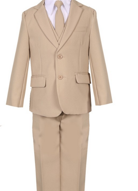 MAGBY018 - BOYS 5PC SUIT