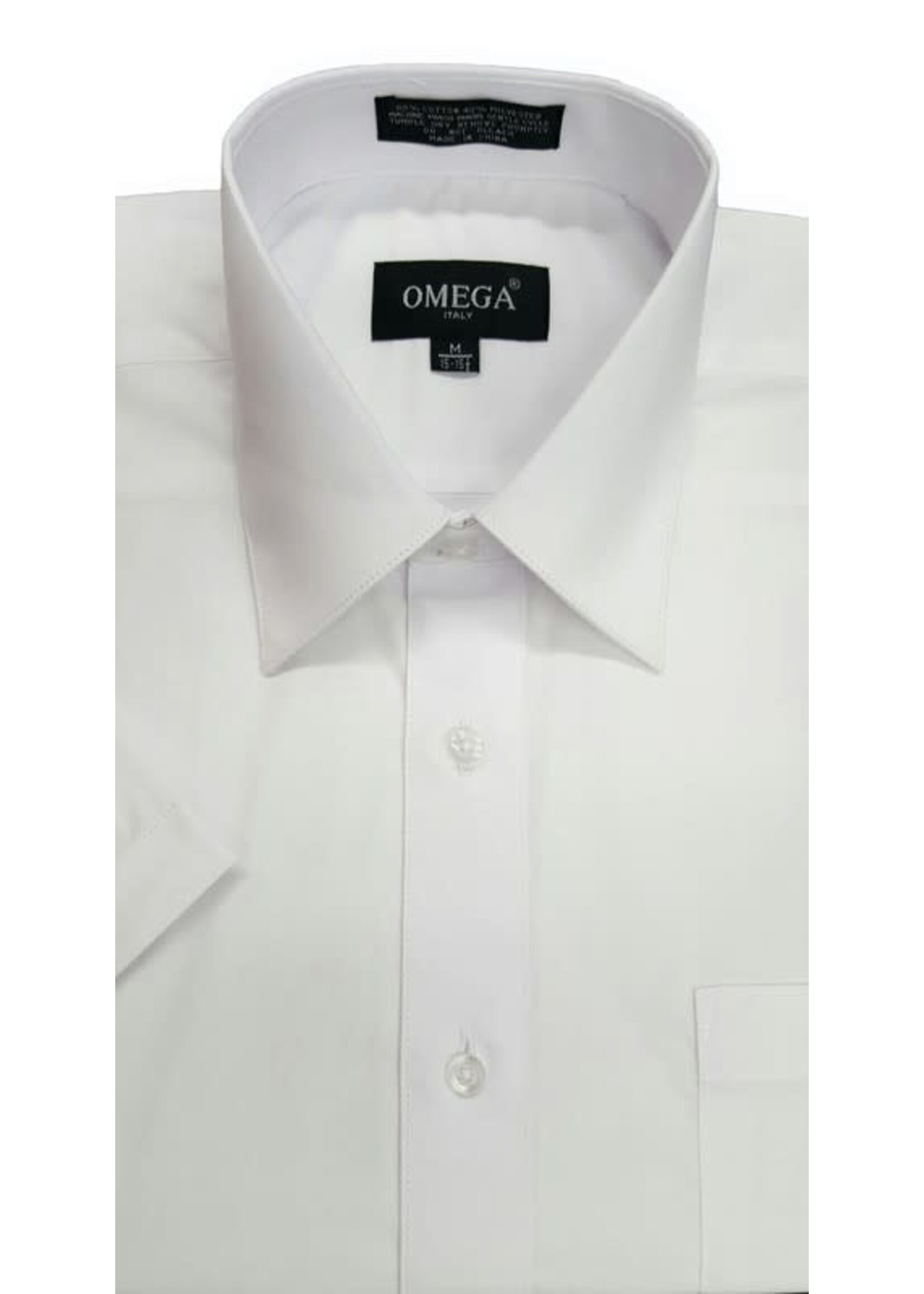 MENS PLUS DRESS SHIRT SHORT SLEEVE