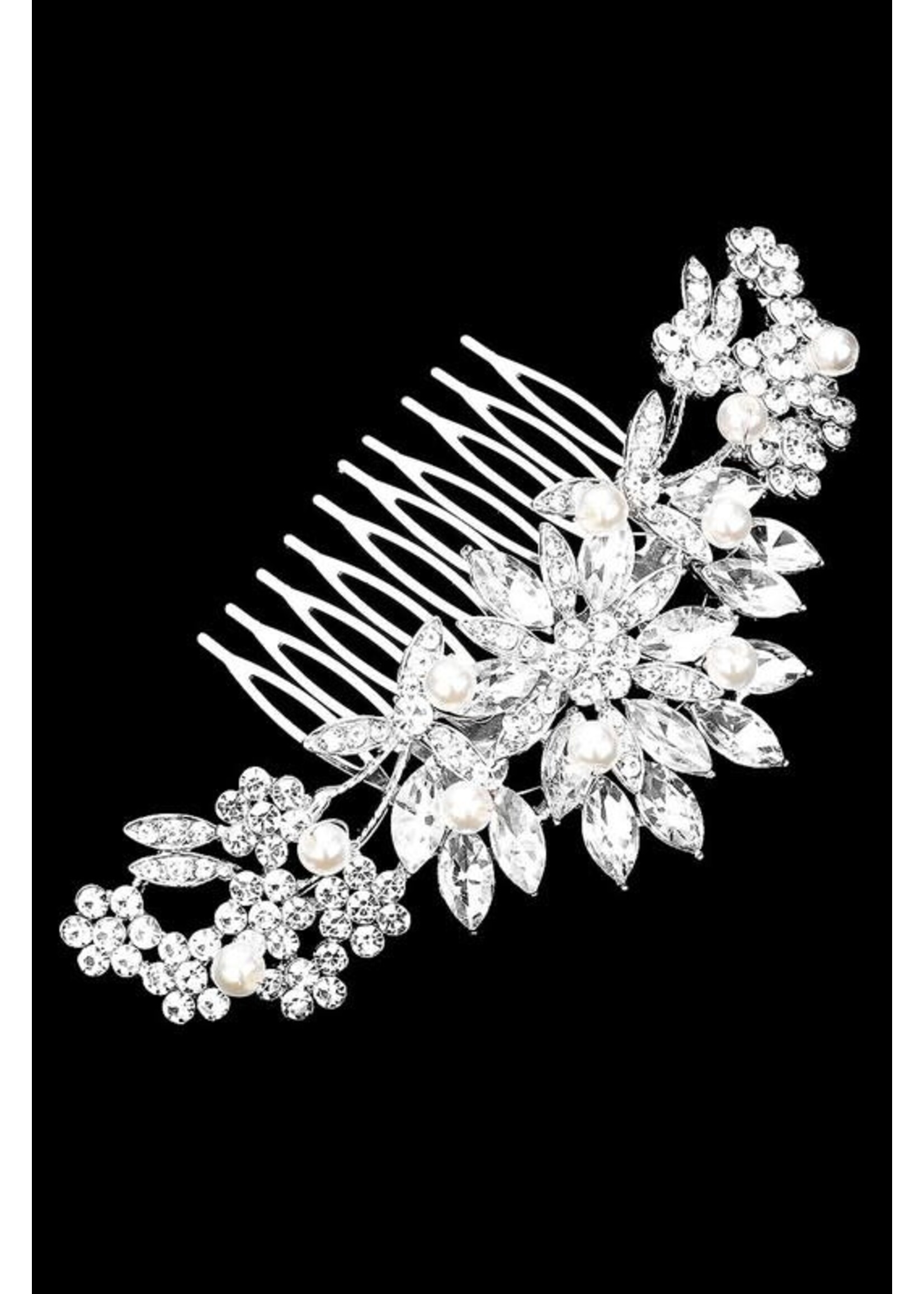 WOCSH3925 - RHINESTONE BRIDAL HAIR PC