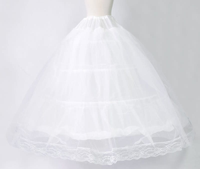 BRIDAL HOOP SKIRT BLUSH Guam