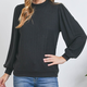 PERFT2065 - PLUS SIZE PUFF SLEEVE