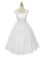 KD222 - FLOWER GIRL / FIRST HOLY COMMUNION DRESS