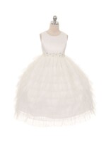 KD8050 - FLOWER GIRL DRESS