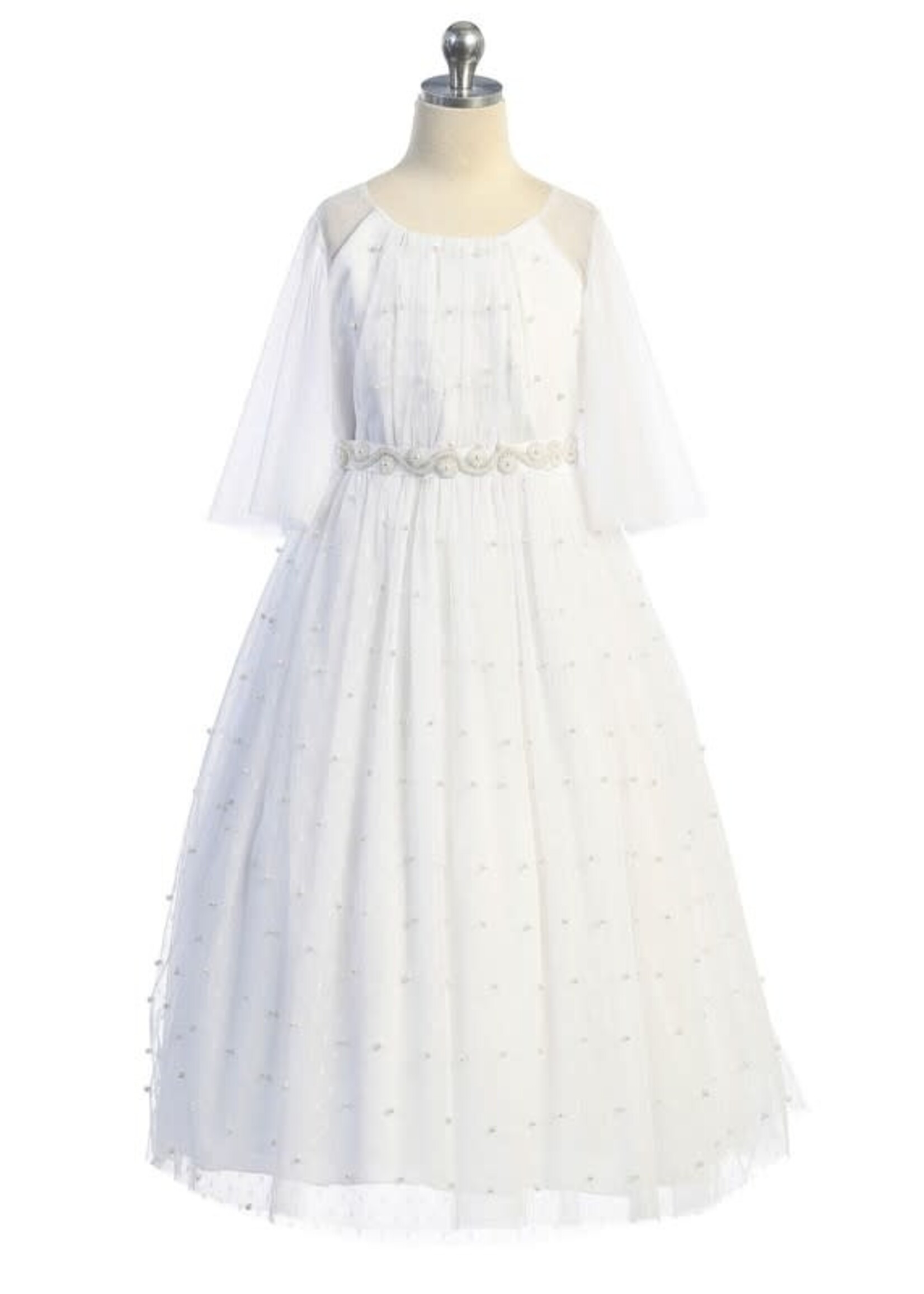 KD512 -PEARL BEADED HOLY COMMUNION