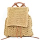ACBPWS - Woven Straw Backpack