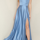 MJMF21160 - COWL NECK GOWN
