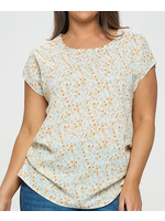 TPIT5540 - PLUS RELAXED FIT BLOUSE