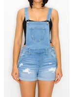 BAOVER -  DISTRESSED SHORT-ALLS