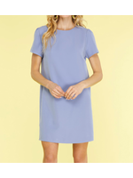 SSSY6185 -  CLASSIC SHORT SLEEVE SHIFT DRESS